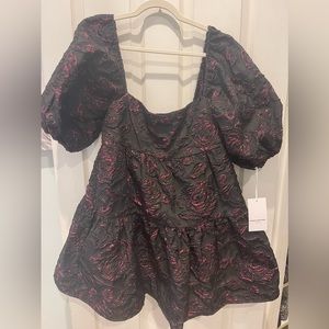 NWT Amanda Uprichard Maisie Mini Dress - XL